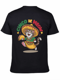 Cinco De Meow Cat T-Shirt
