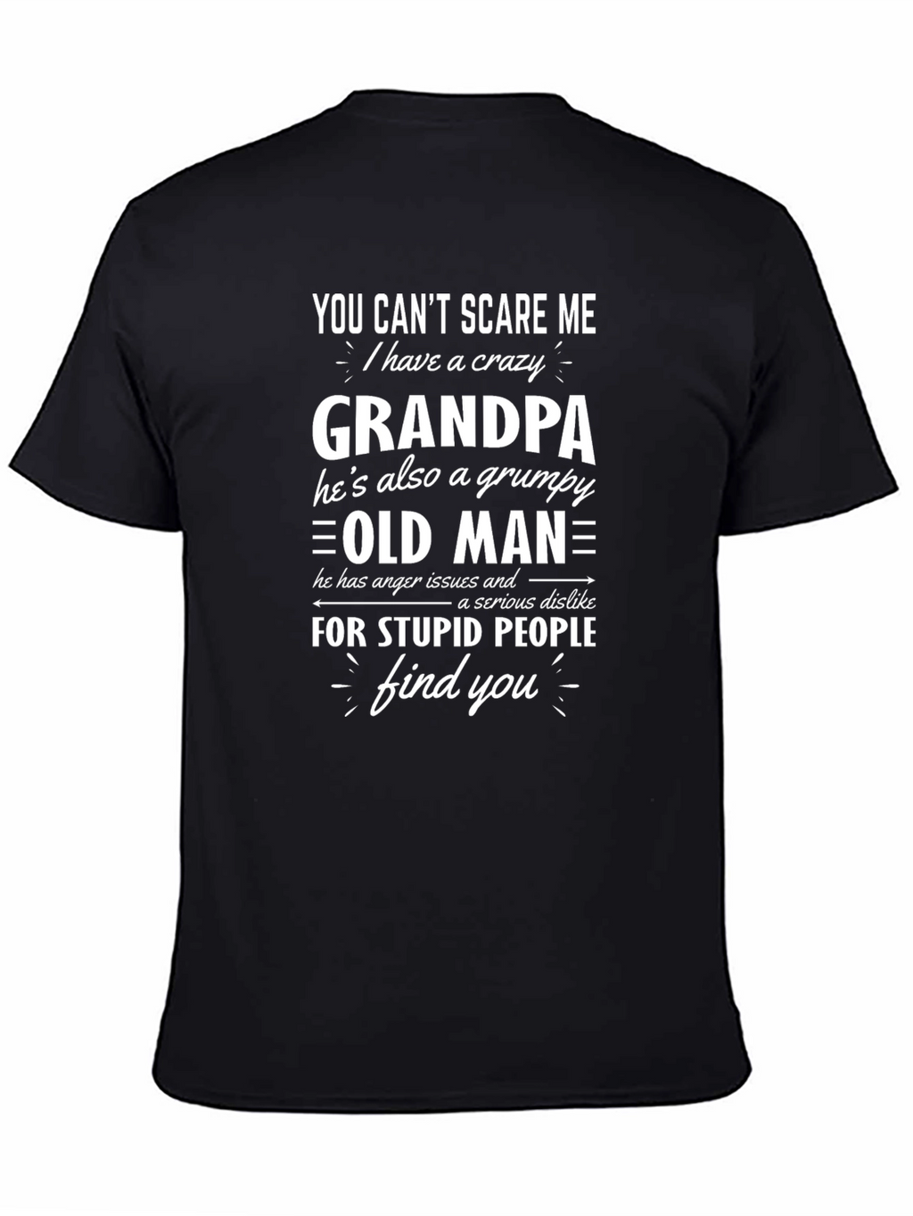 Crazy Grandpa Old Man T-Shirt