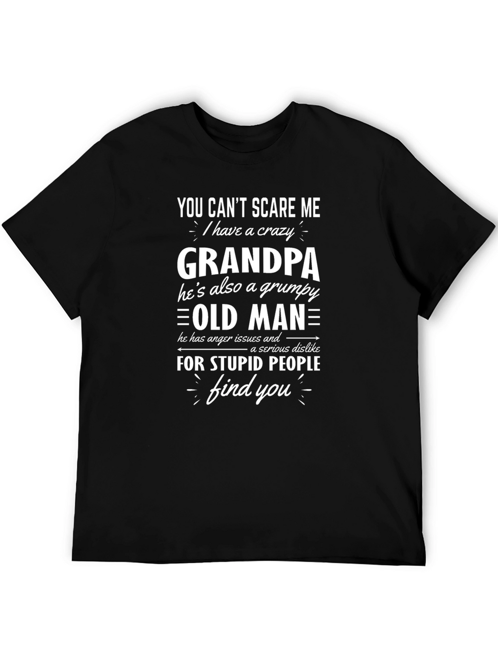 Crazy Grandpa Old Man T-Shirt