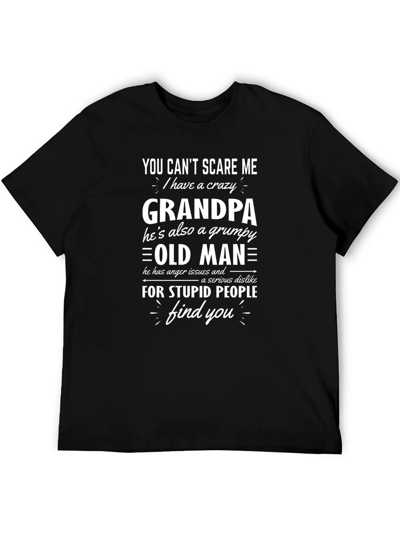 Crazy Grandpa Old Man T-Shirt