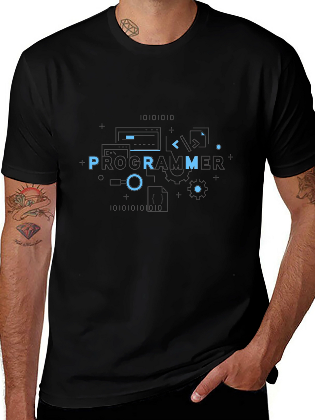 Geometric T-Shirt for Men