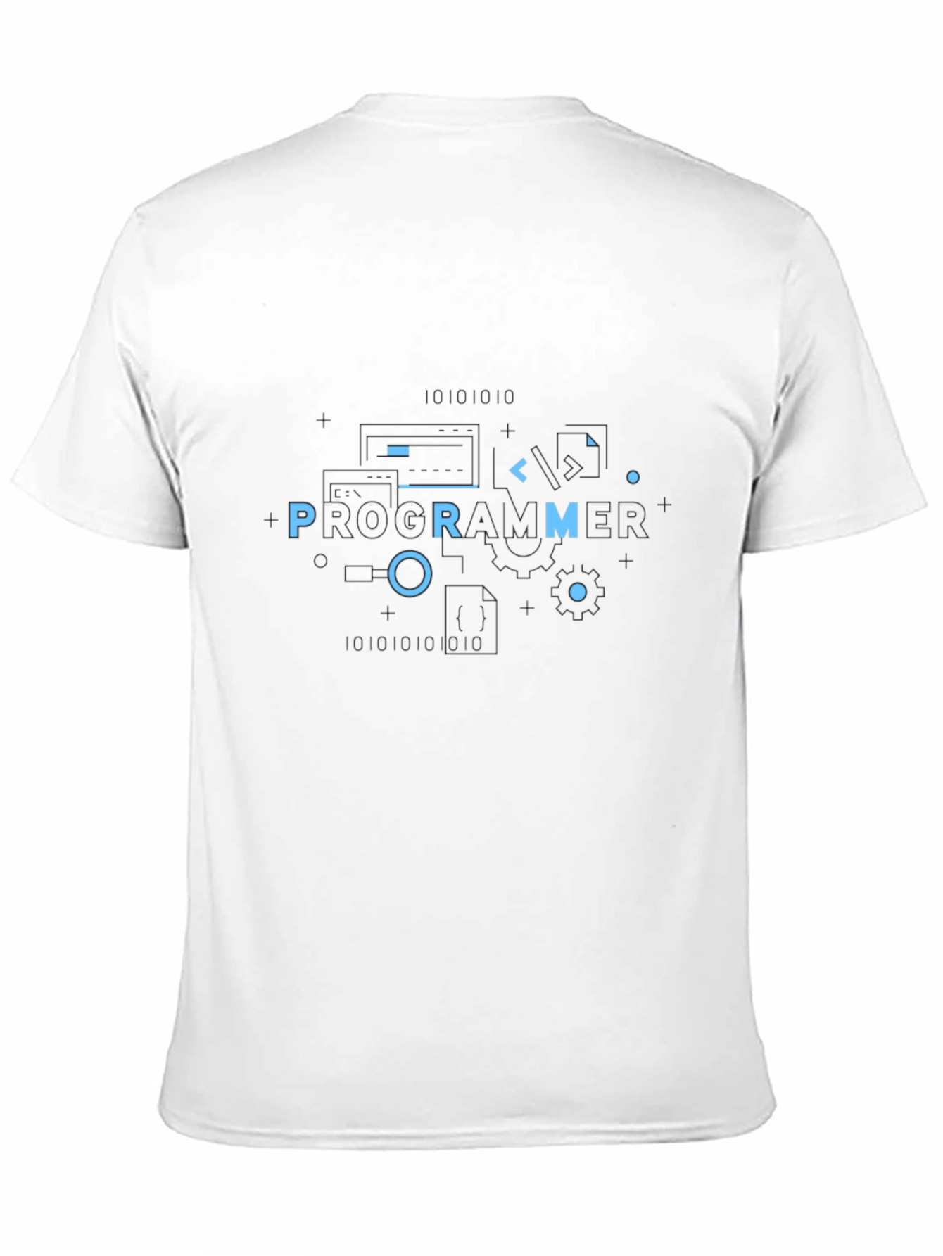 Geometric T-Shirt for Men