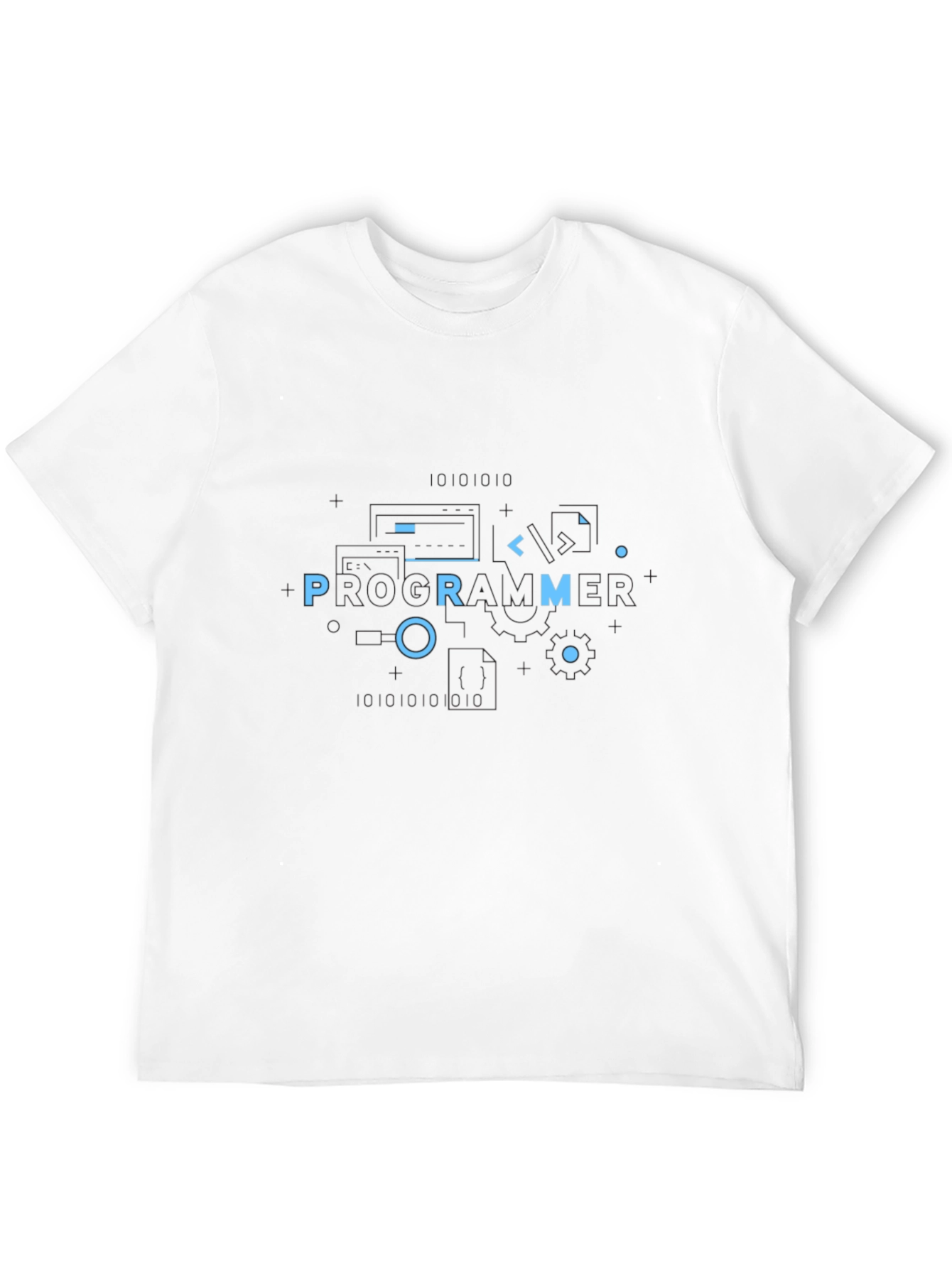 Geometric T-Shirt for Men