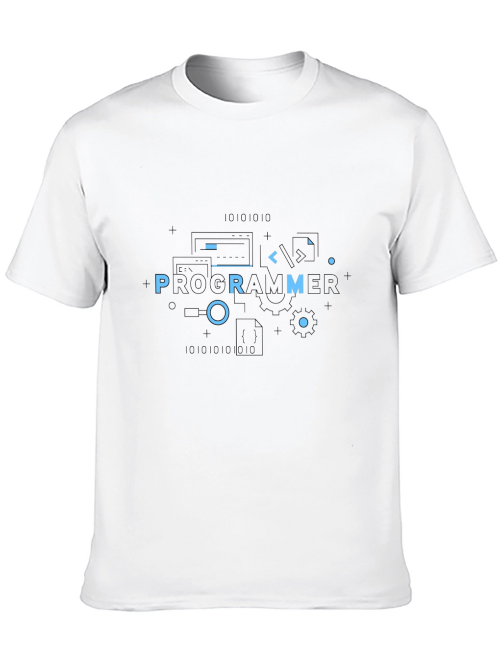 Geometric T-Shirt for Men