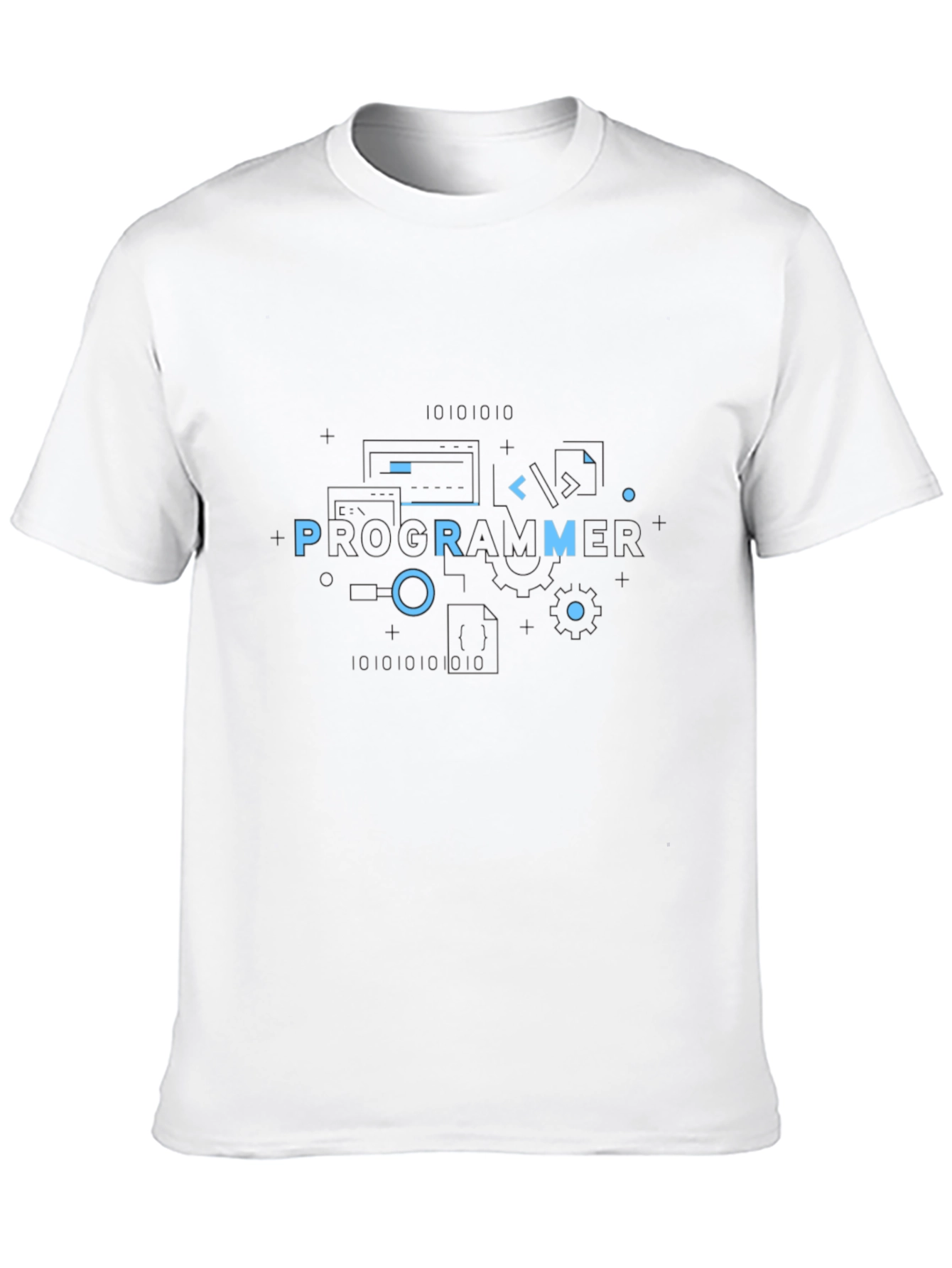 Geometric T-Shirt for Men