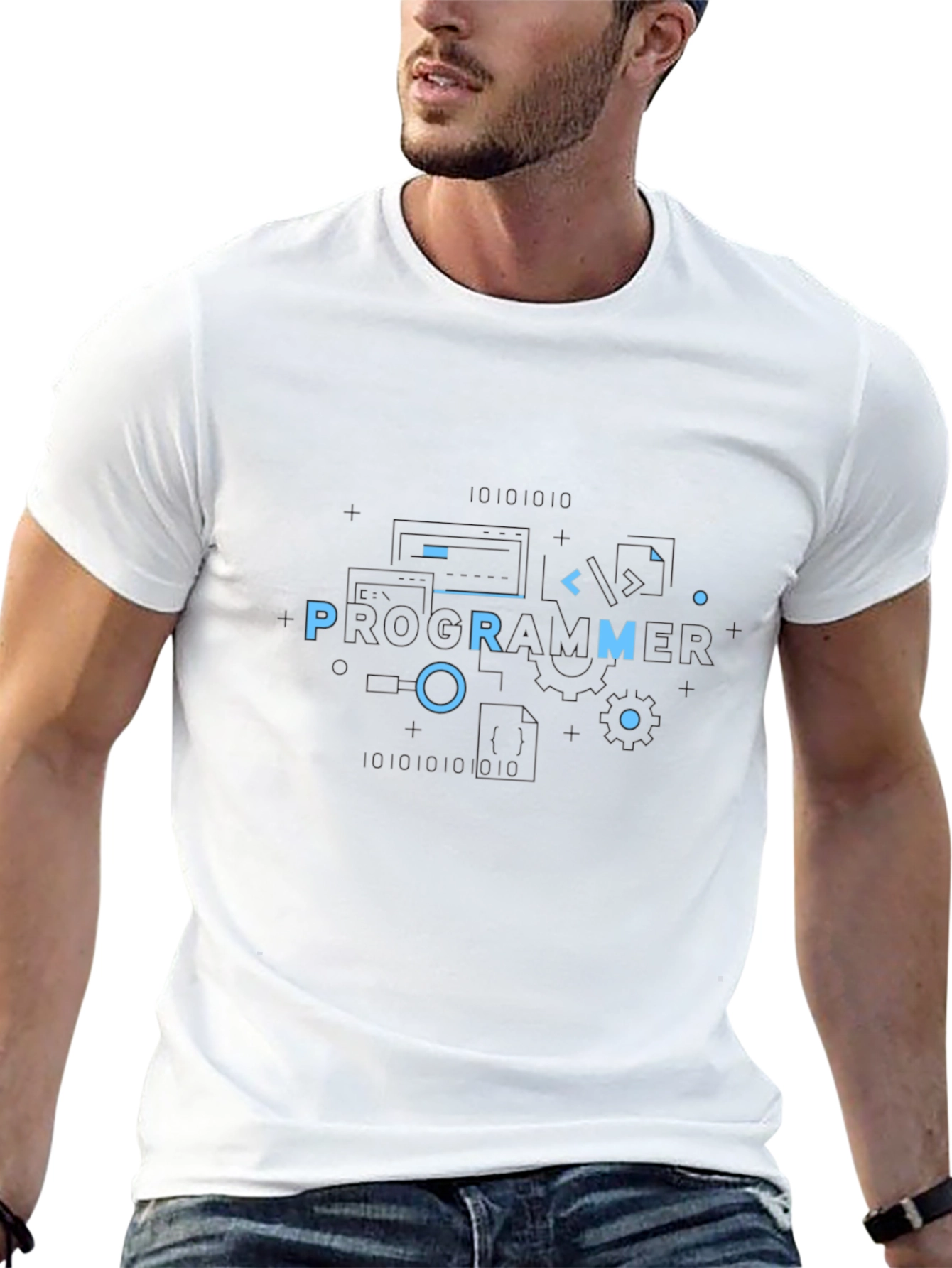 Geometric T-Shirt for Men