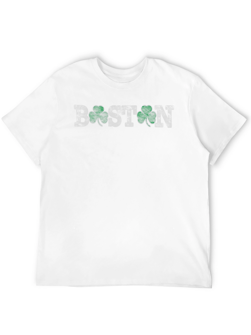 Boston Shamrock Graphic T-Shirt