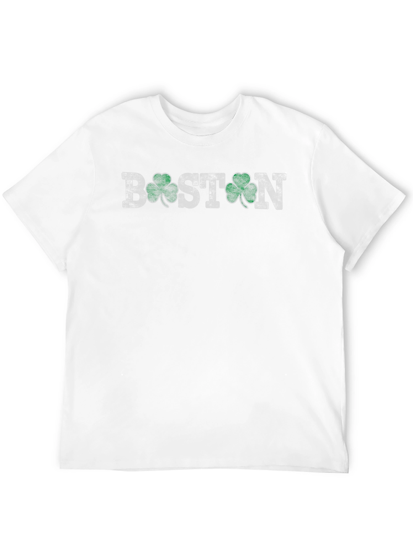 Boston Shamrock Graphic T-Shirt