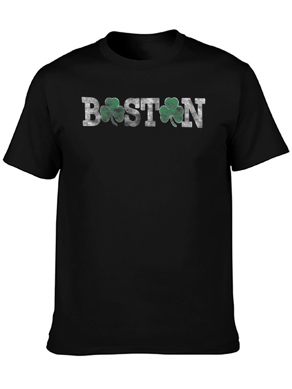 Boston Shamrock Graphic T-Shirt