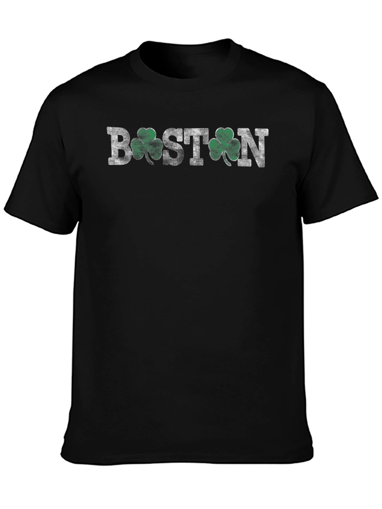 Boston Shamrock Graphic T-Shirt