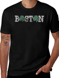 Boston Shamrock Graphic T-Shirt