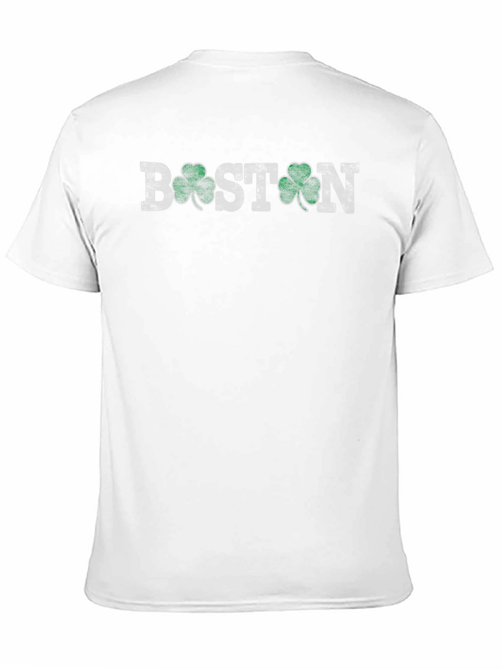 Boston Shamrock Graphic T-Shirt