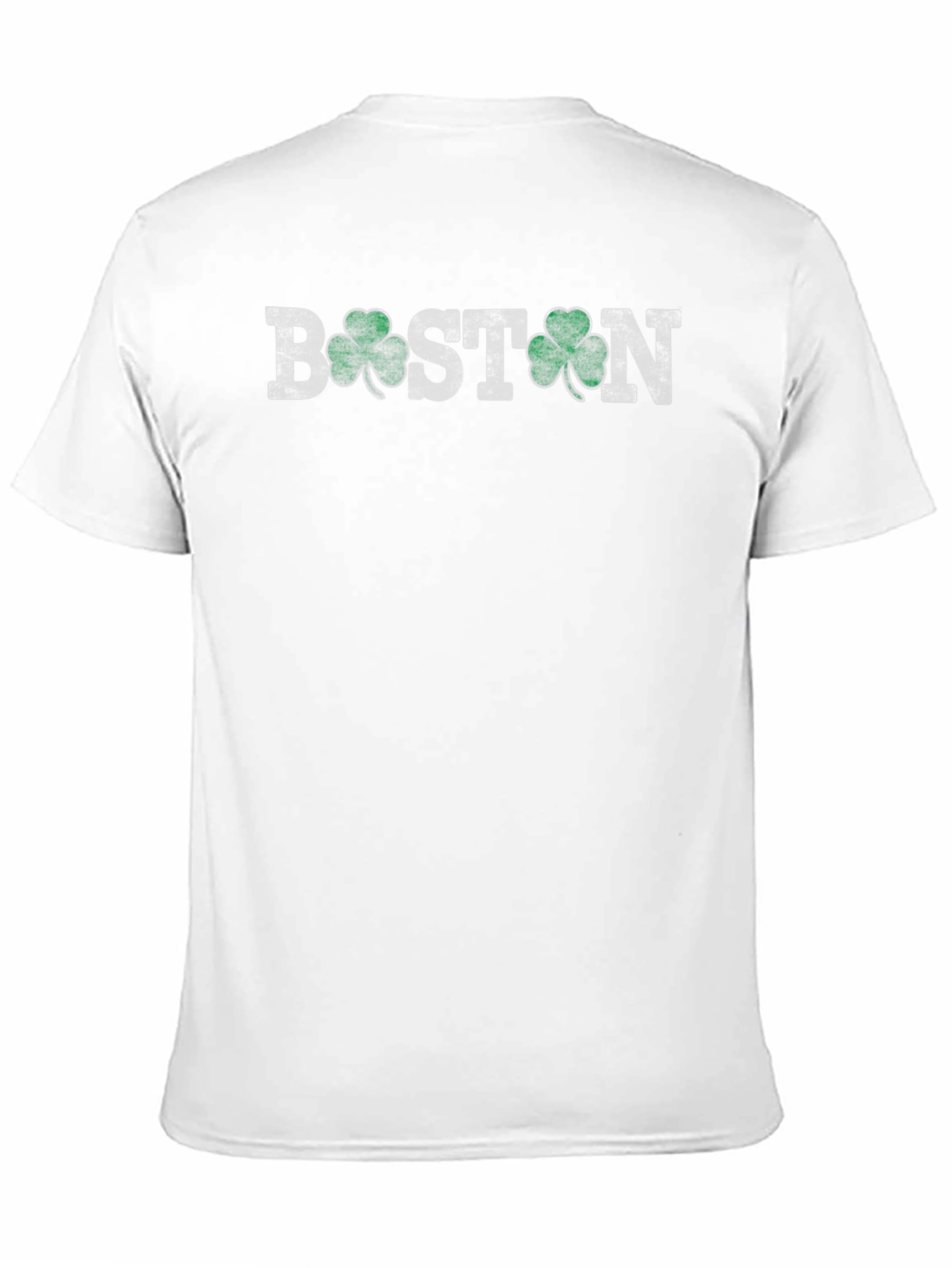 Boston Shamrock Graphic T-Shirt