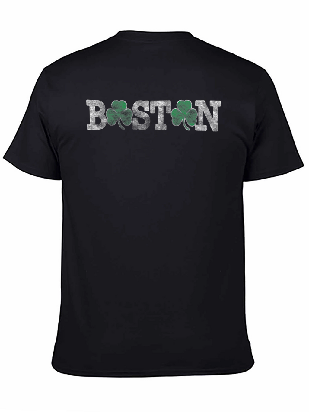 Boston Shamrock Graphic T-Shirt
