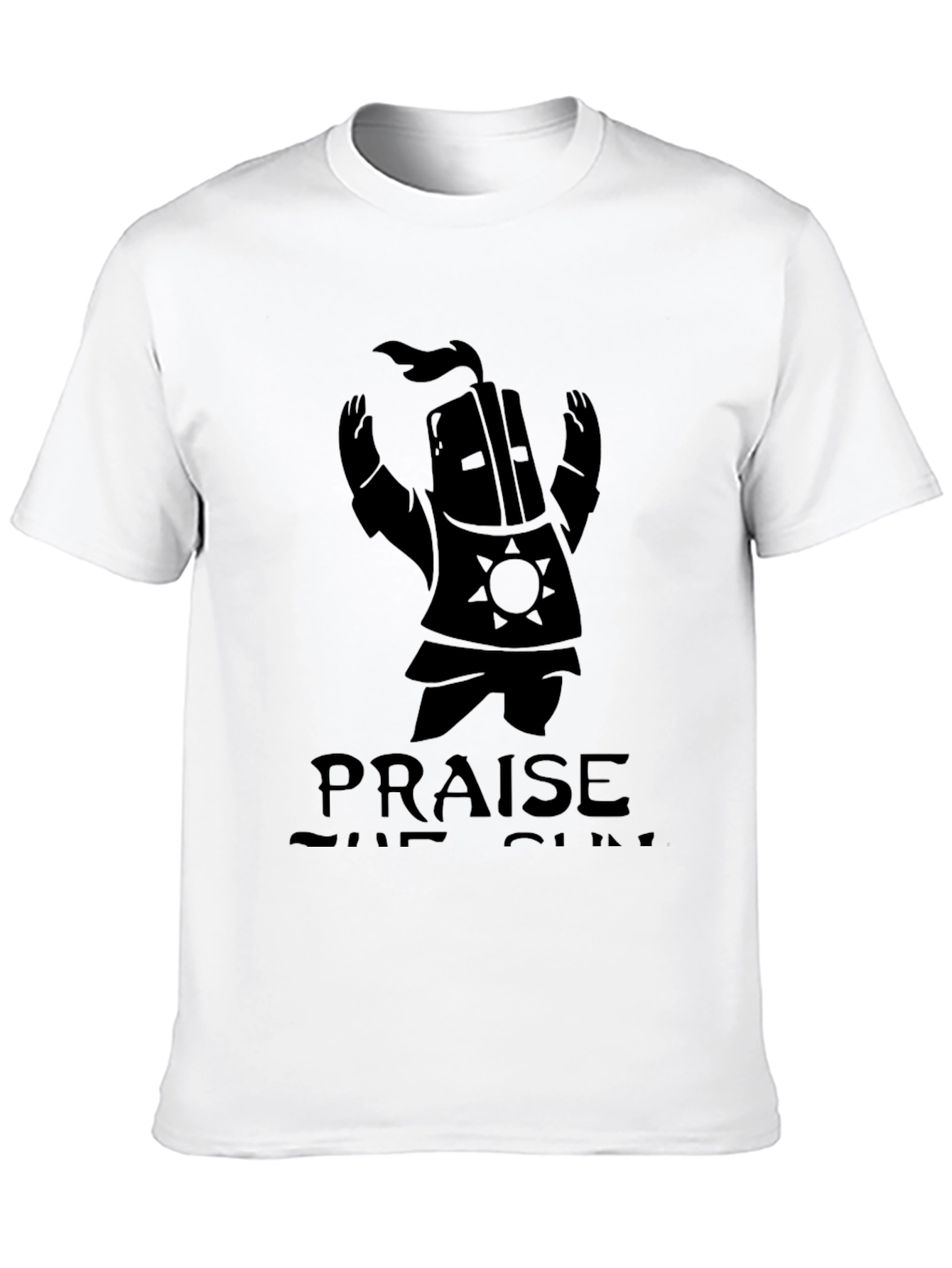 Praise the Sun Dark Souls T-Shirt