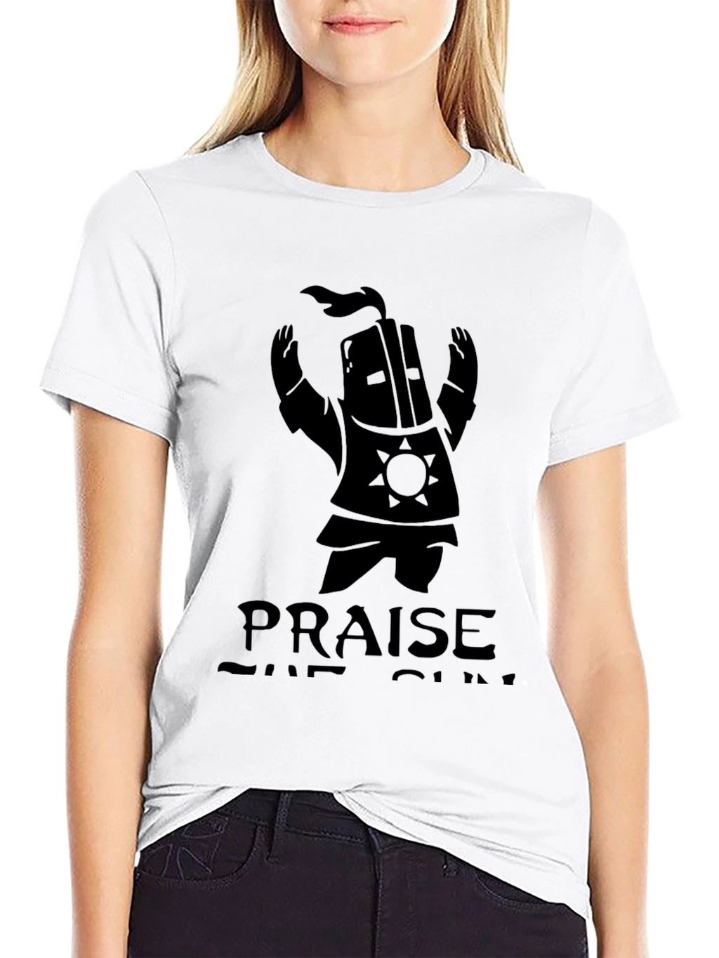Praise the Sun Dark Souls T-Shirt