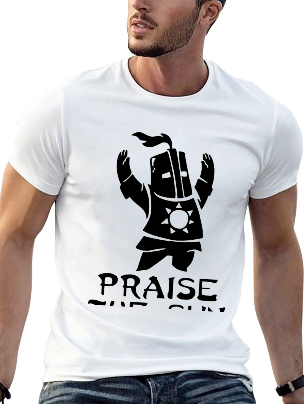 Praise the Sun Dark Souls T-Shirt