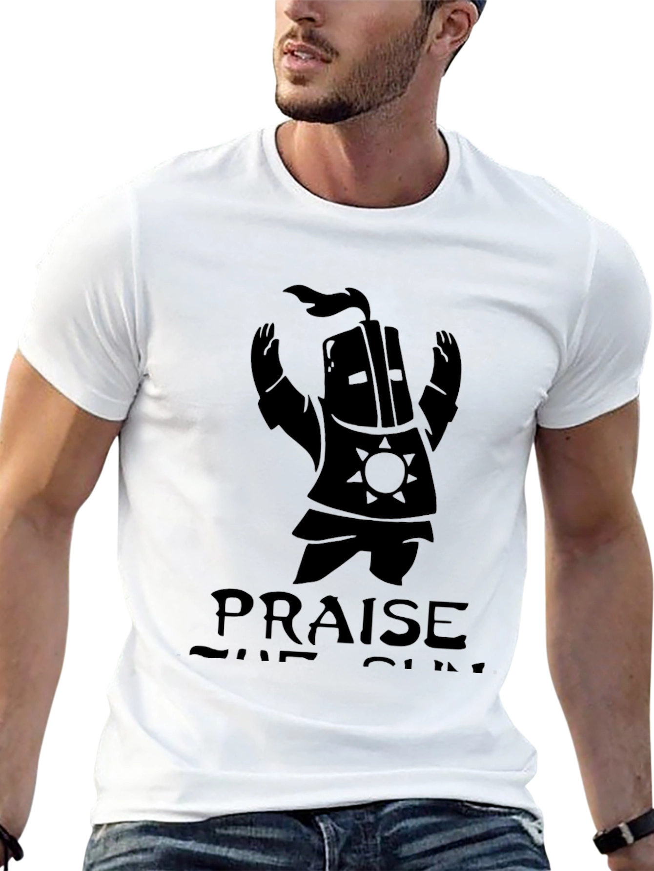 Praise the Sun Dark Souls T-Shirt
