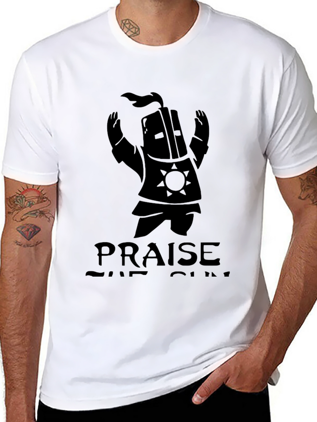 Praise the Sun Dark Souls T-Shirt
