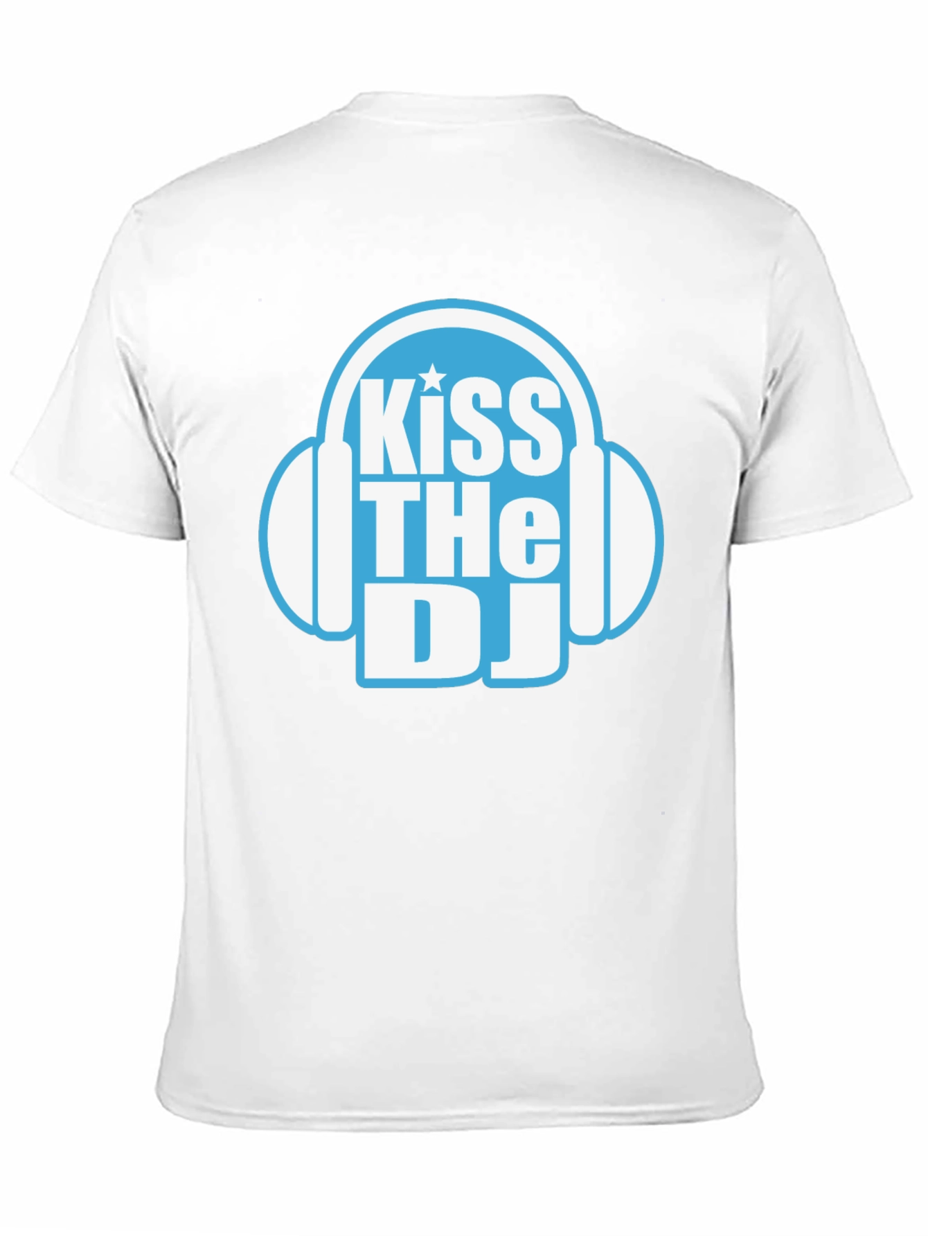 Kiss The DJ Graphic Tee - Music Lovers T-Shirt