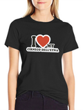 I Heart Cirneco dellEtna Dog Breed T-Shirt