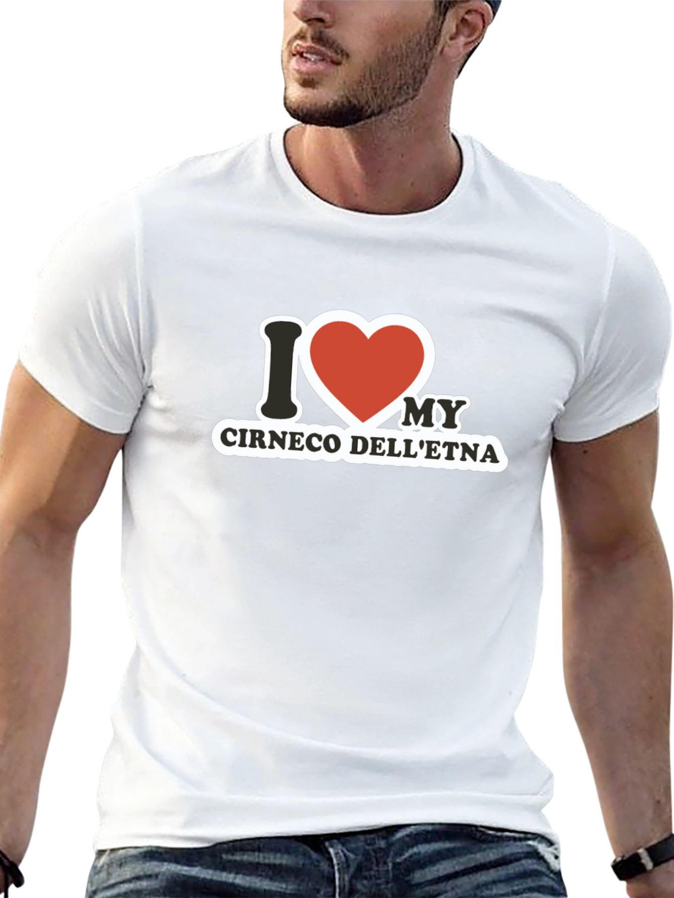 I Heart Cirneco dellEtna Dog Breed T-Shirt