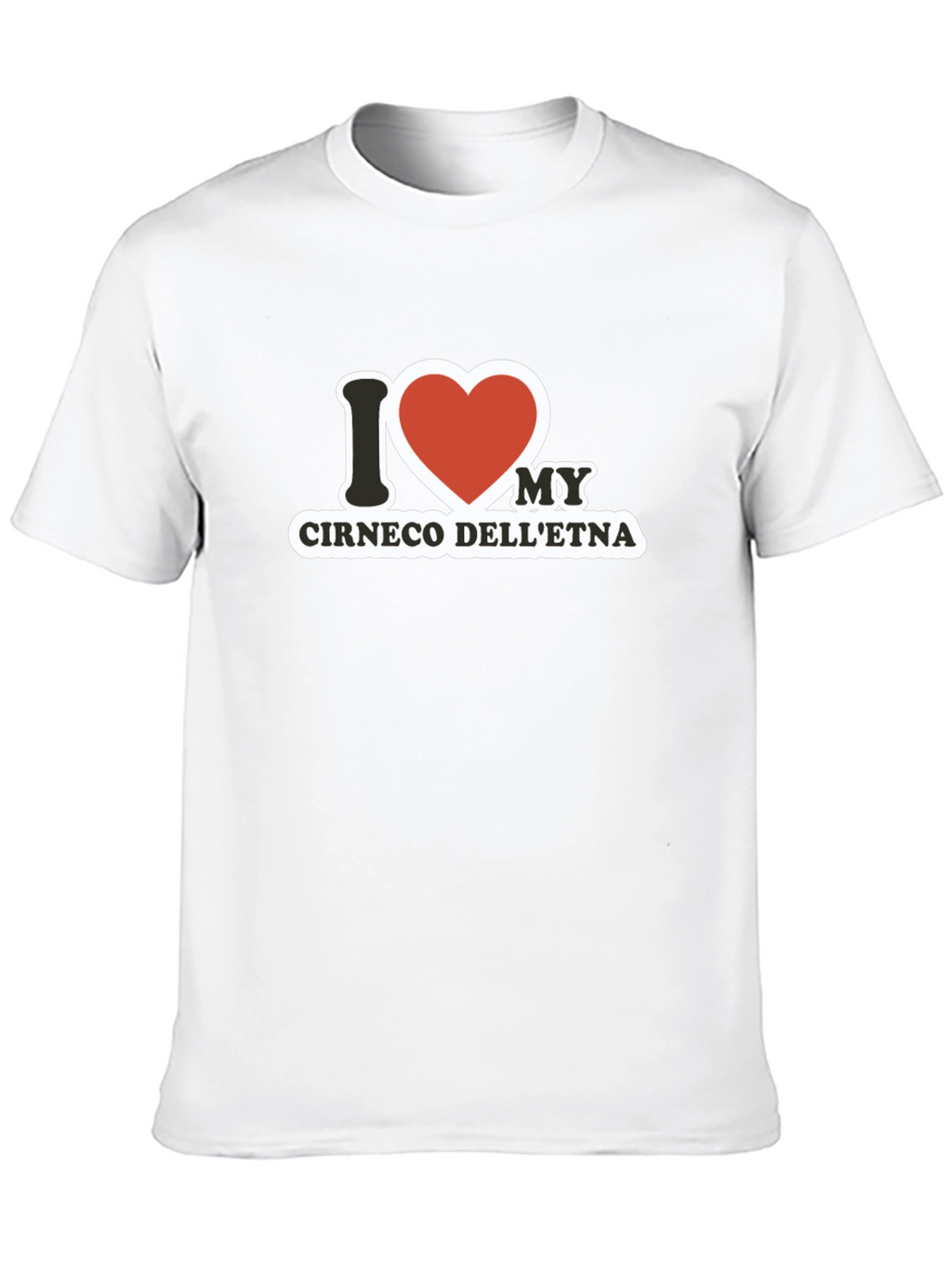 I Heart Cirneco dellEtna Dog Breed T-Shirt