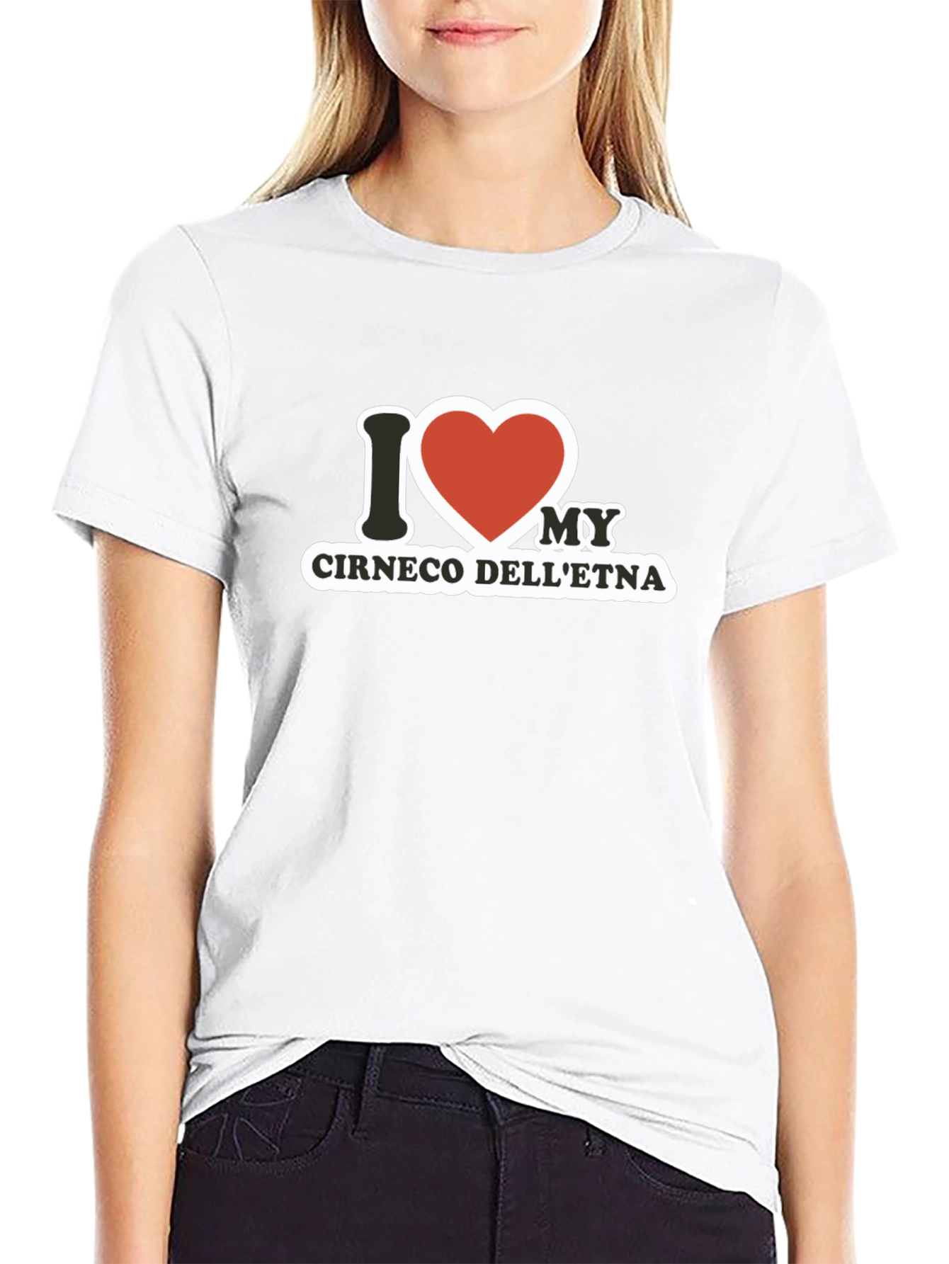 I Heart Cirneco dellEtna Dog Breed T-Shirt