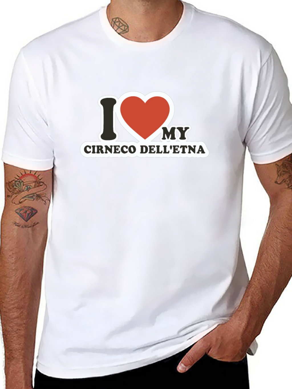 I Heart Cirneco dellEtna Dog Breed T-Shirt