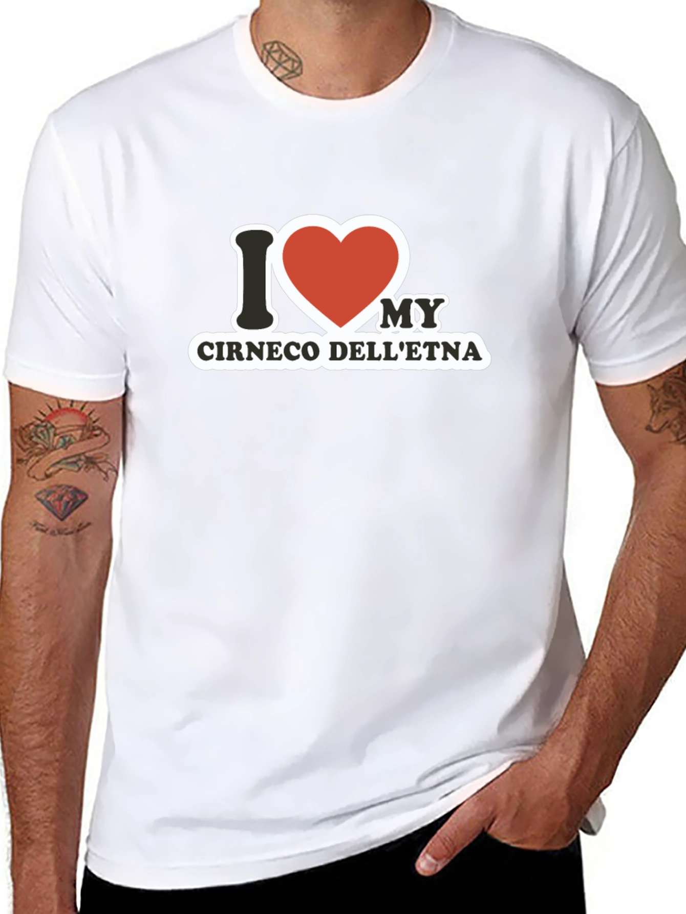I Heart Cirneco dellEtna Dog Breed T-Shirt
