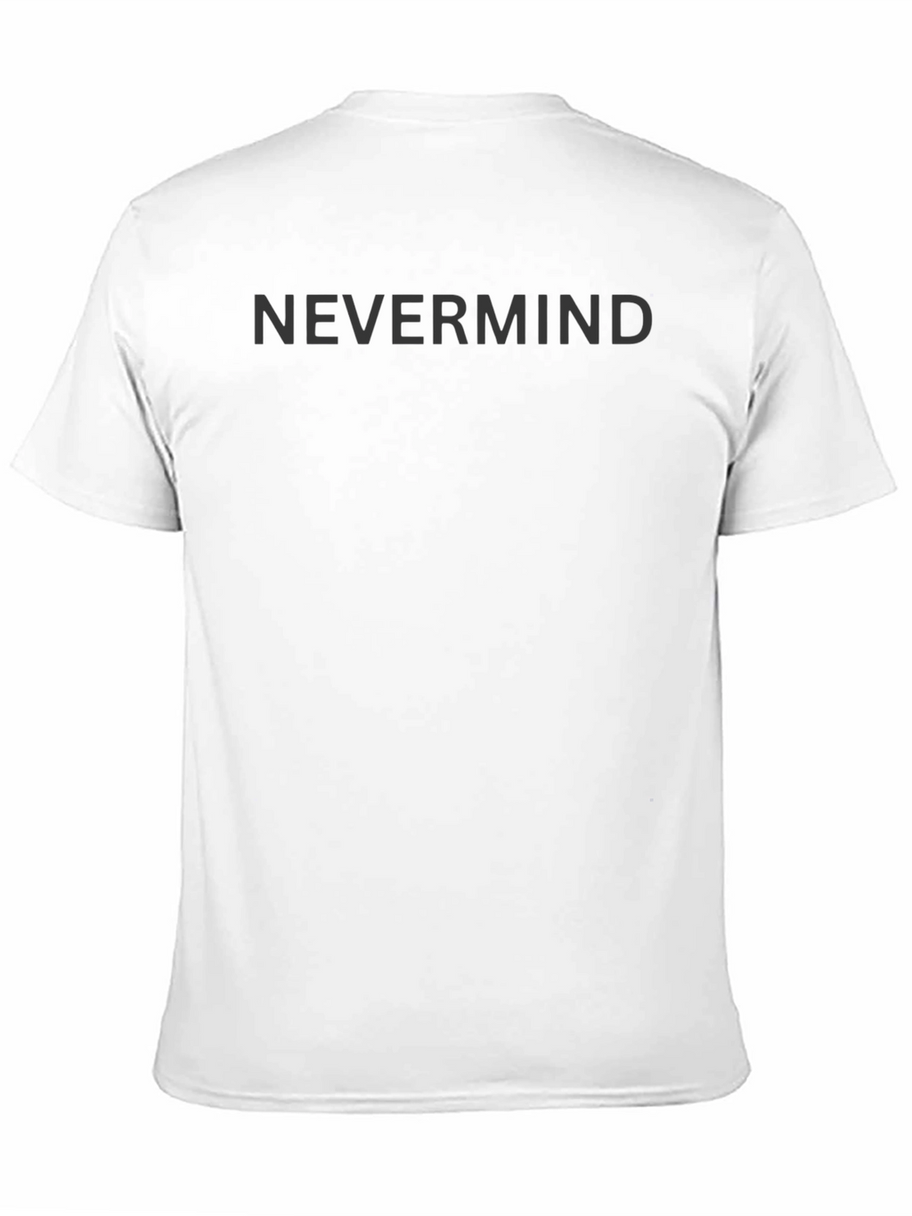 Nevermind Graphic Tee - Soft Cotton Blend