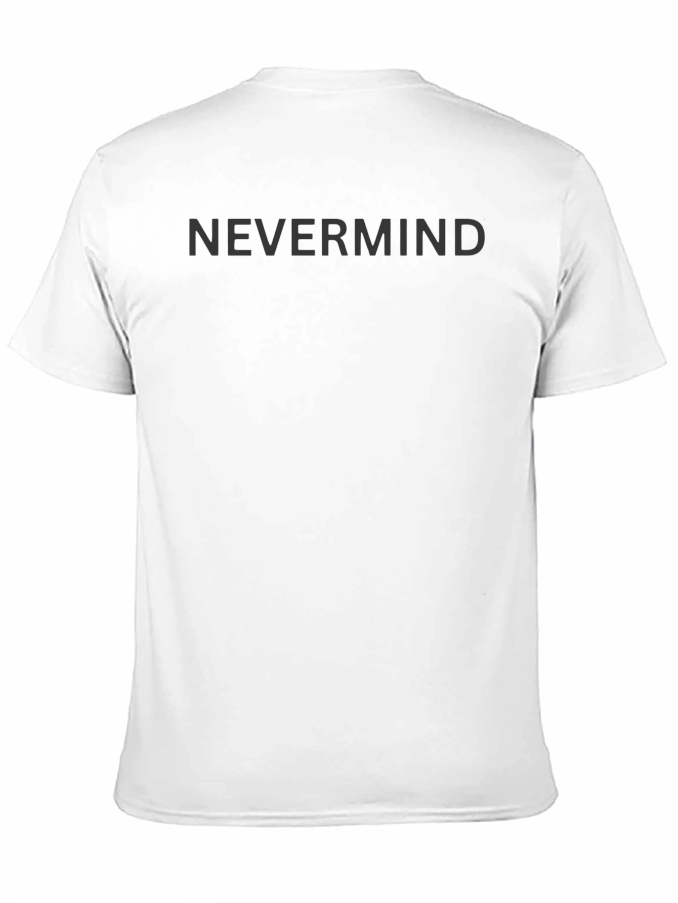 Nevermind Graphic Tee - Soft Cotton Blend