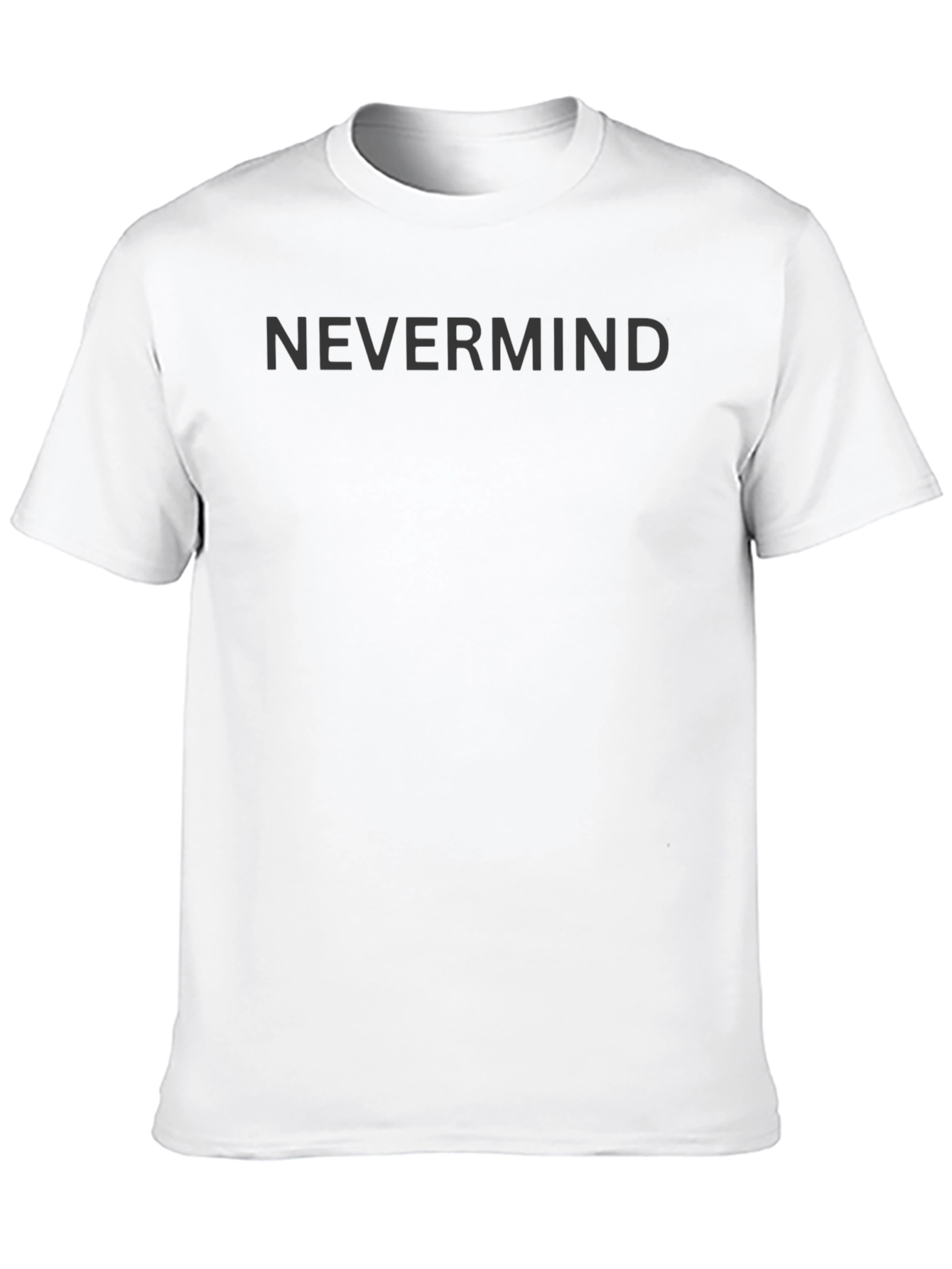 Nevermind Graphic Tee - Soft Cotton Blend