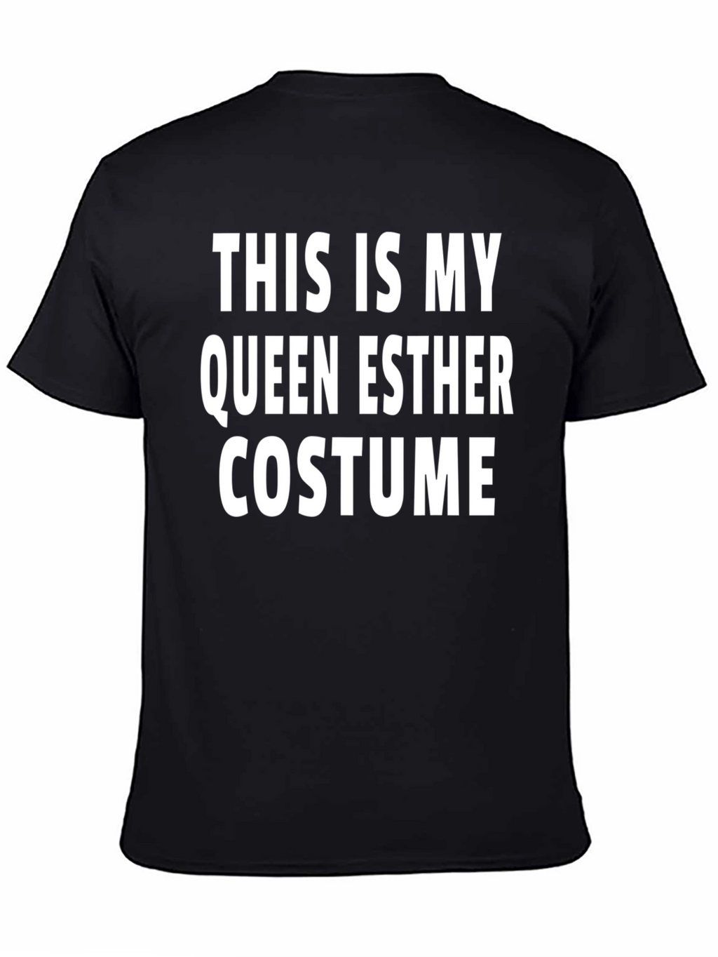 Queen Esther Costume T-Shirt - Funny Purim Tee