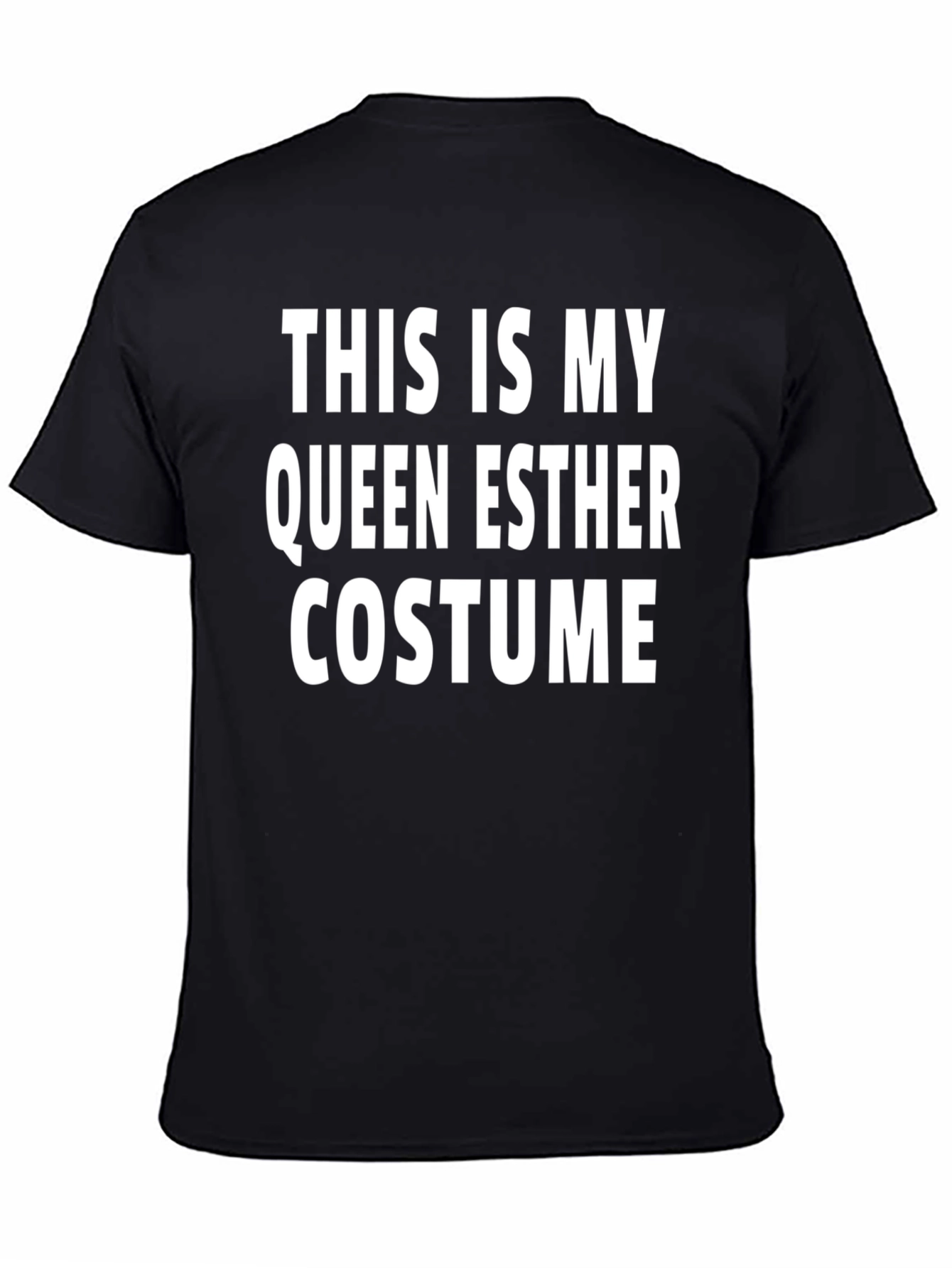 Queen Esther Costume T-Shirt - Funny Purim Tee