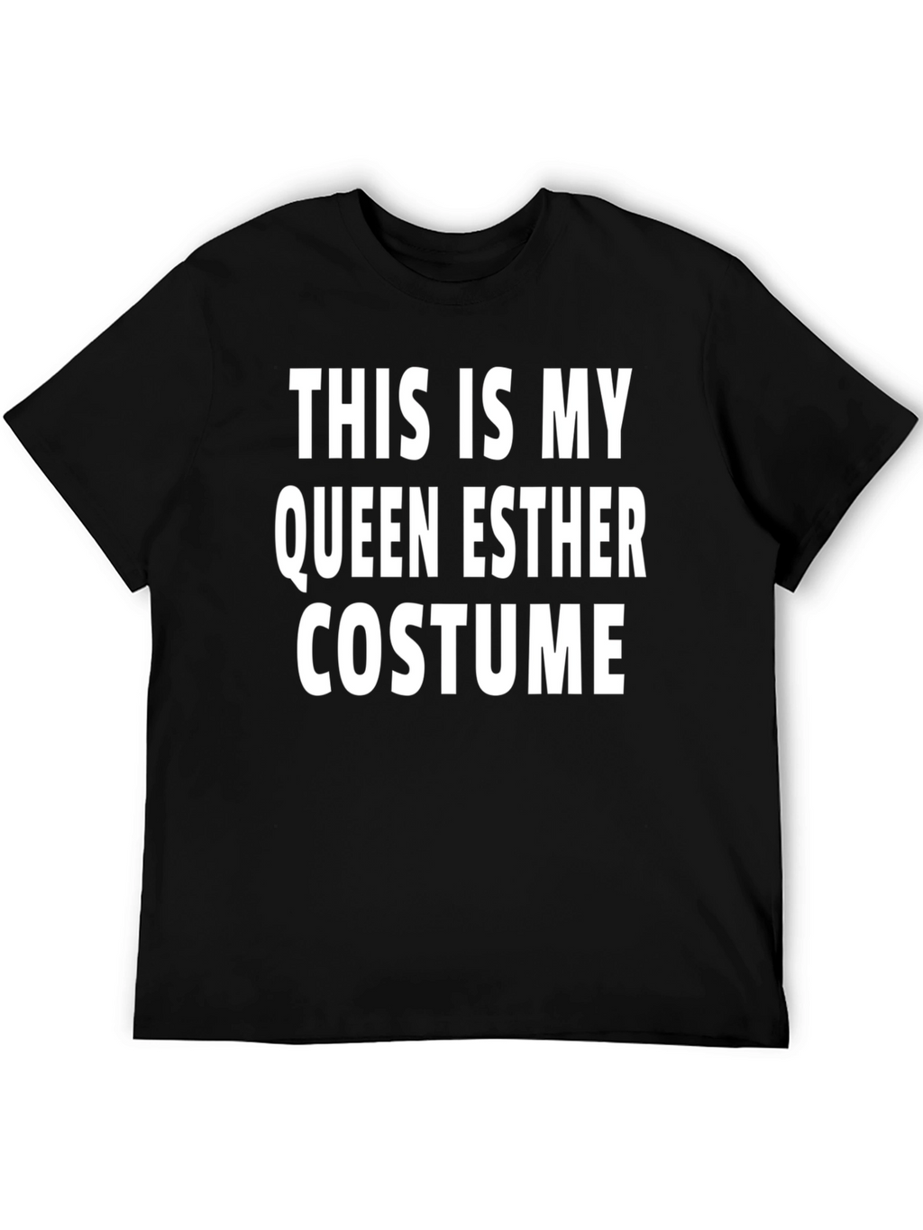 Queen Esther Costume T-Shirt - Funny Purim Tee