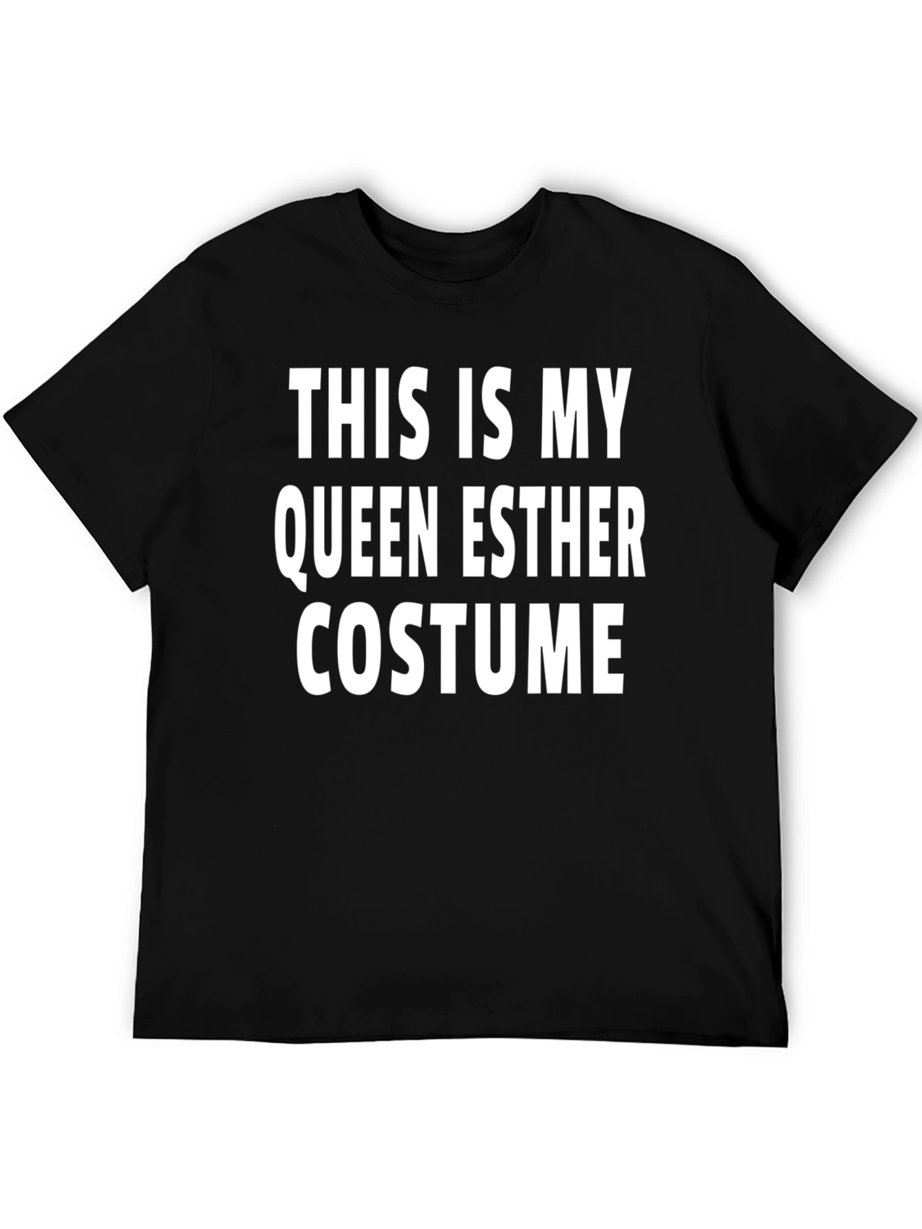 Queen Esther Costume T-Shirt - Funny Purim Tee