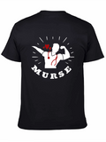 Murse T-Shirt - Male Nurse Strong Gift