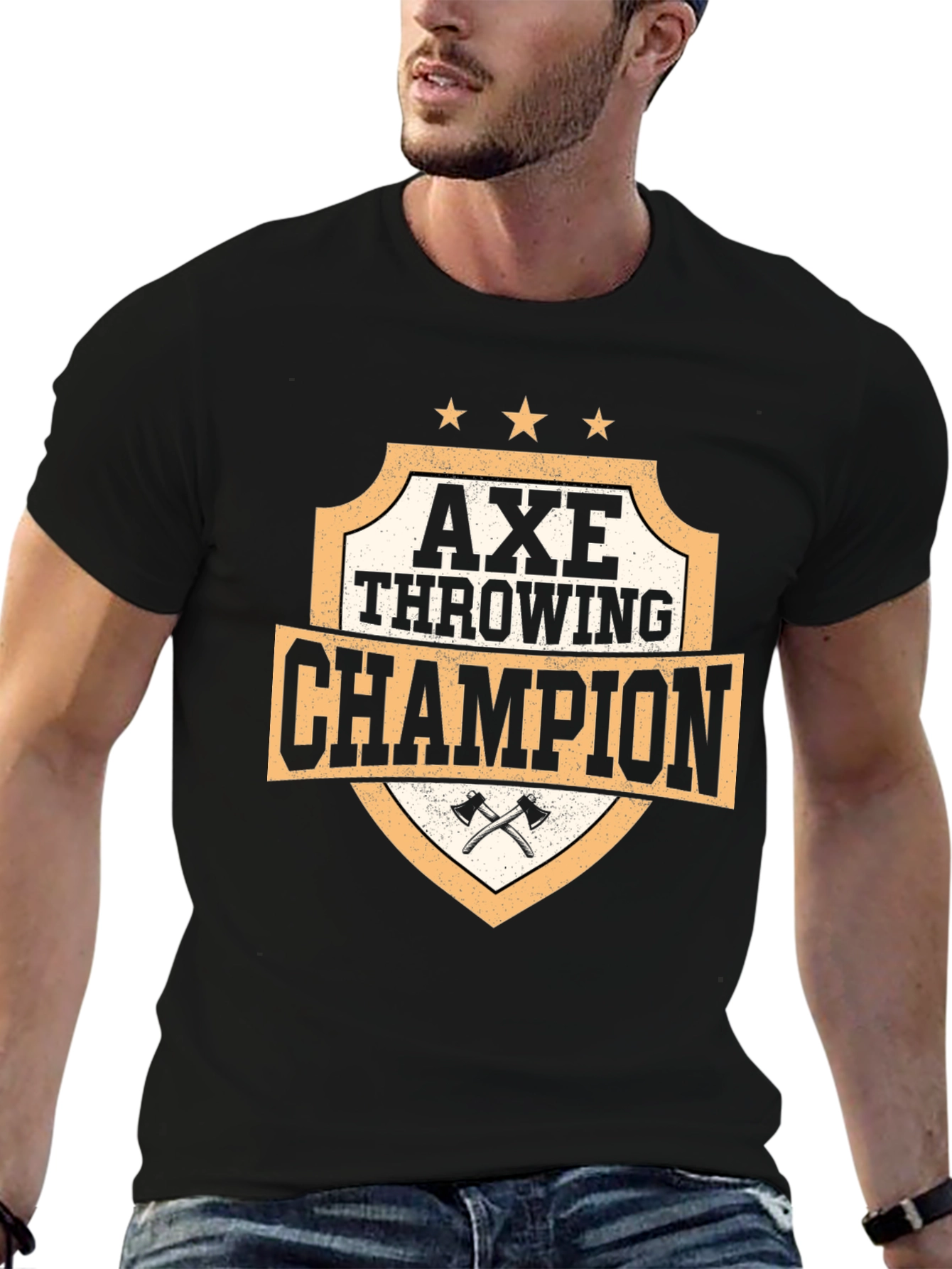 Axe Throwing Champion Graphic Tee