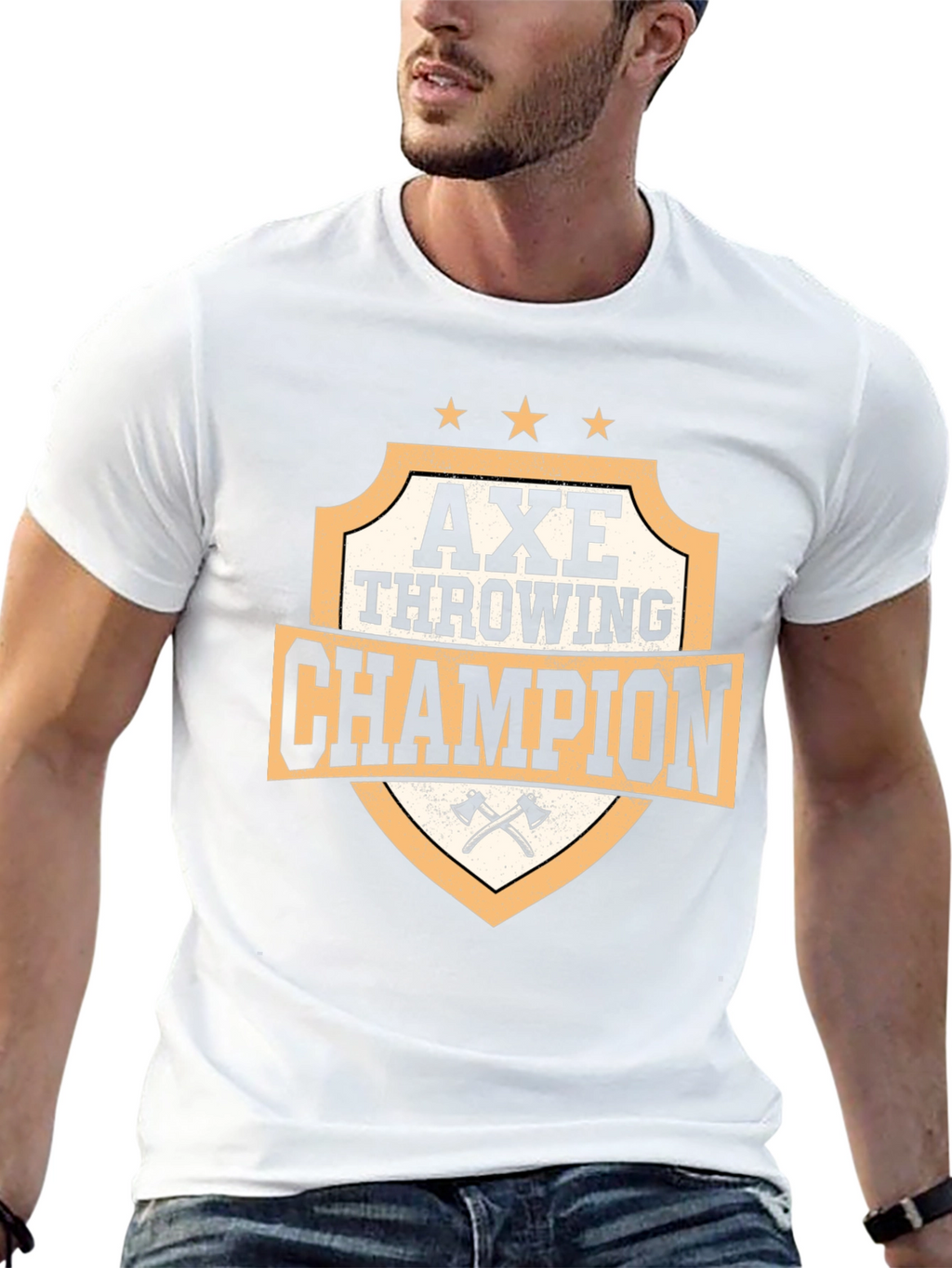 Axe Throwing Champion Graphic Tee
