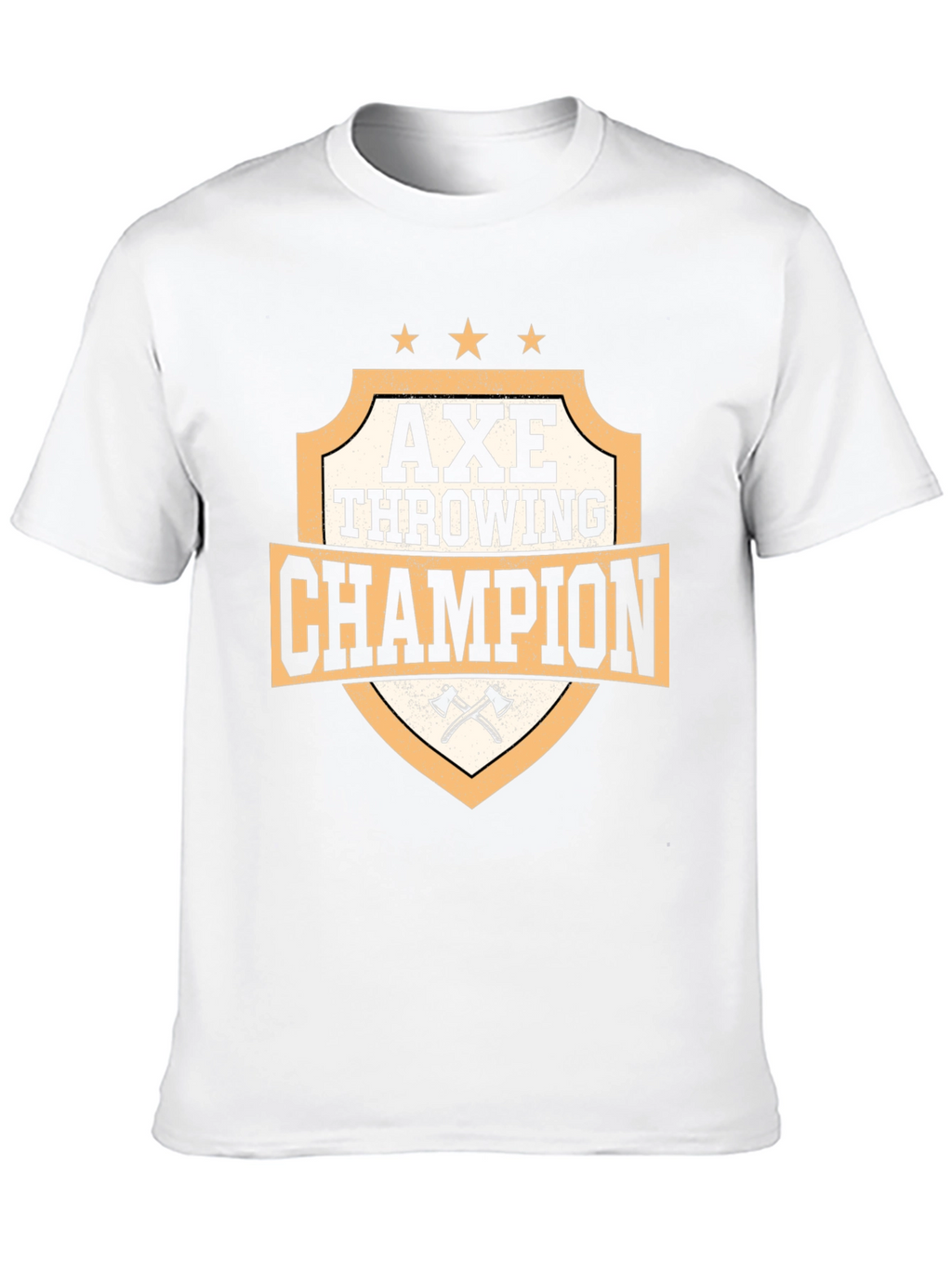 Axe Throwing Champion Graphic Tee