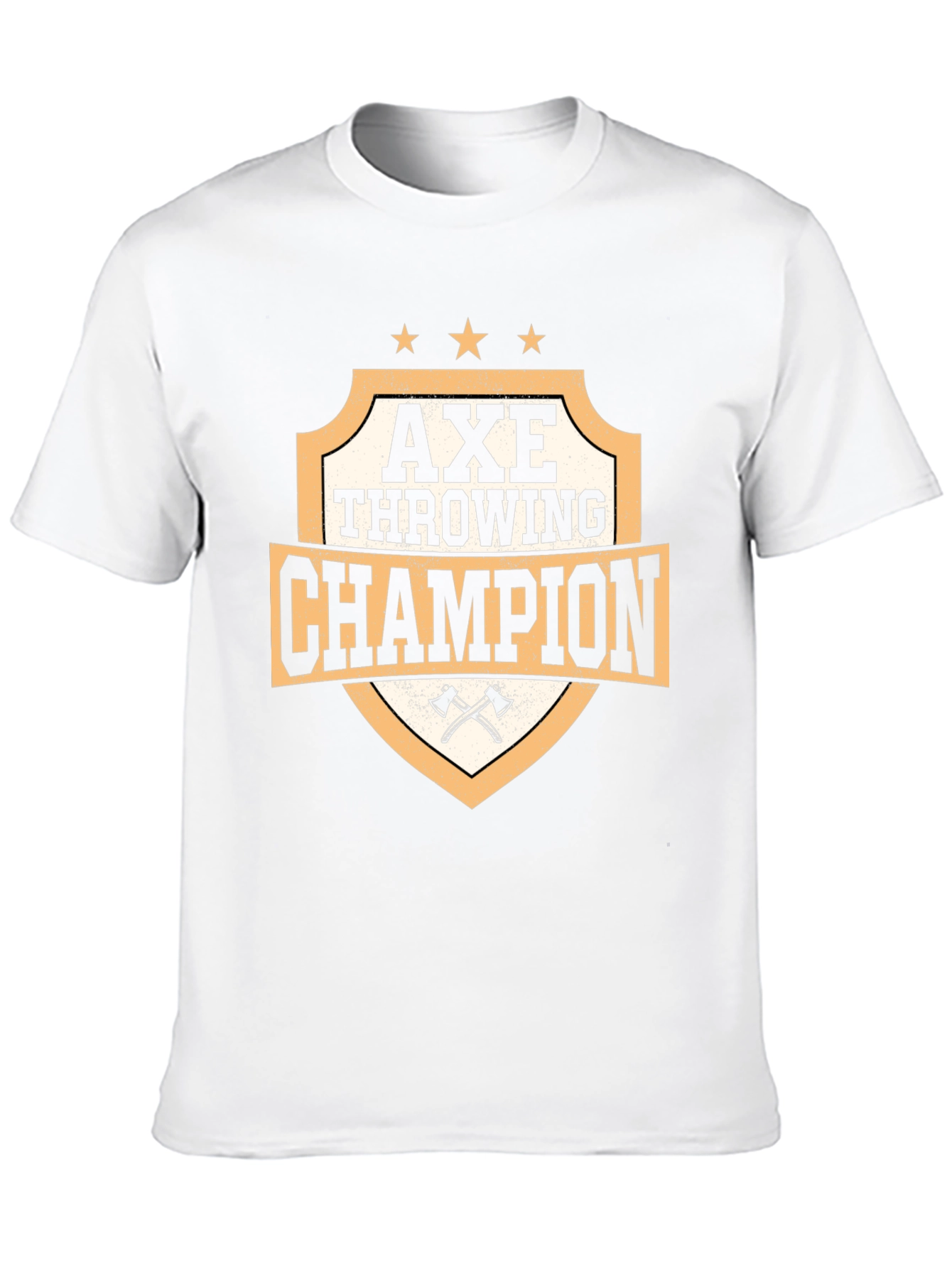 Axe Throwing Champion Graphic Tee