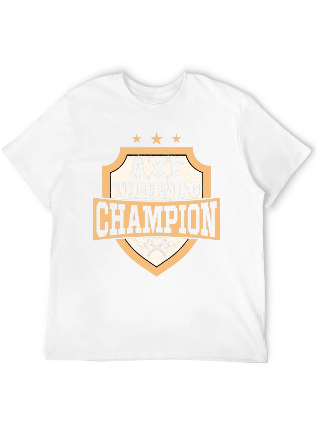 Axe Throwing Champion Graphic Tee