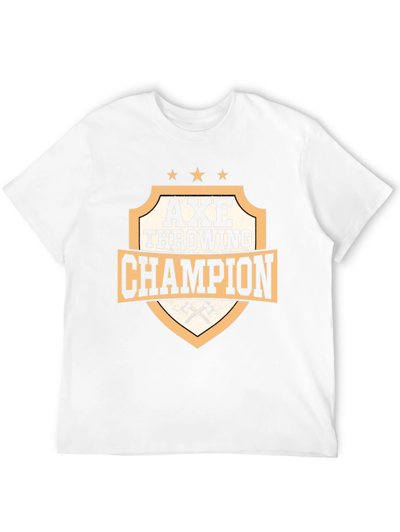 Axe Throwing Champion Graphic Tee