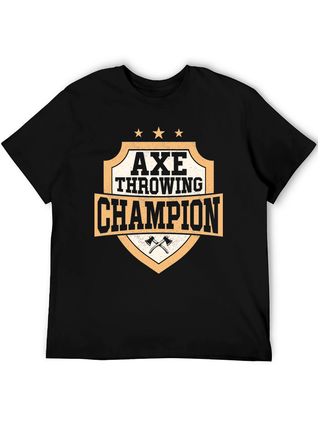 Axe Throwing Champion Graphic Tee