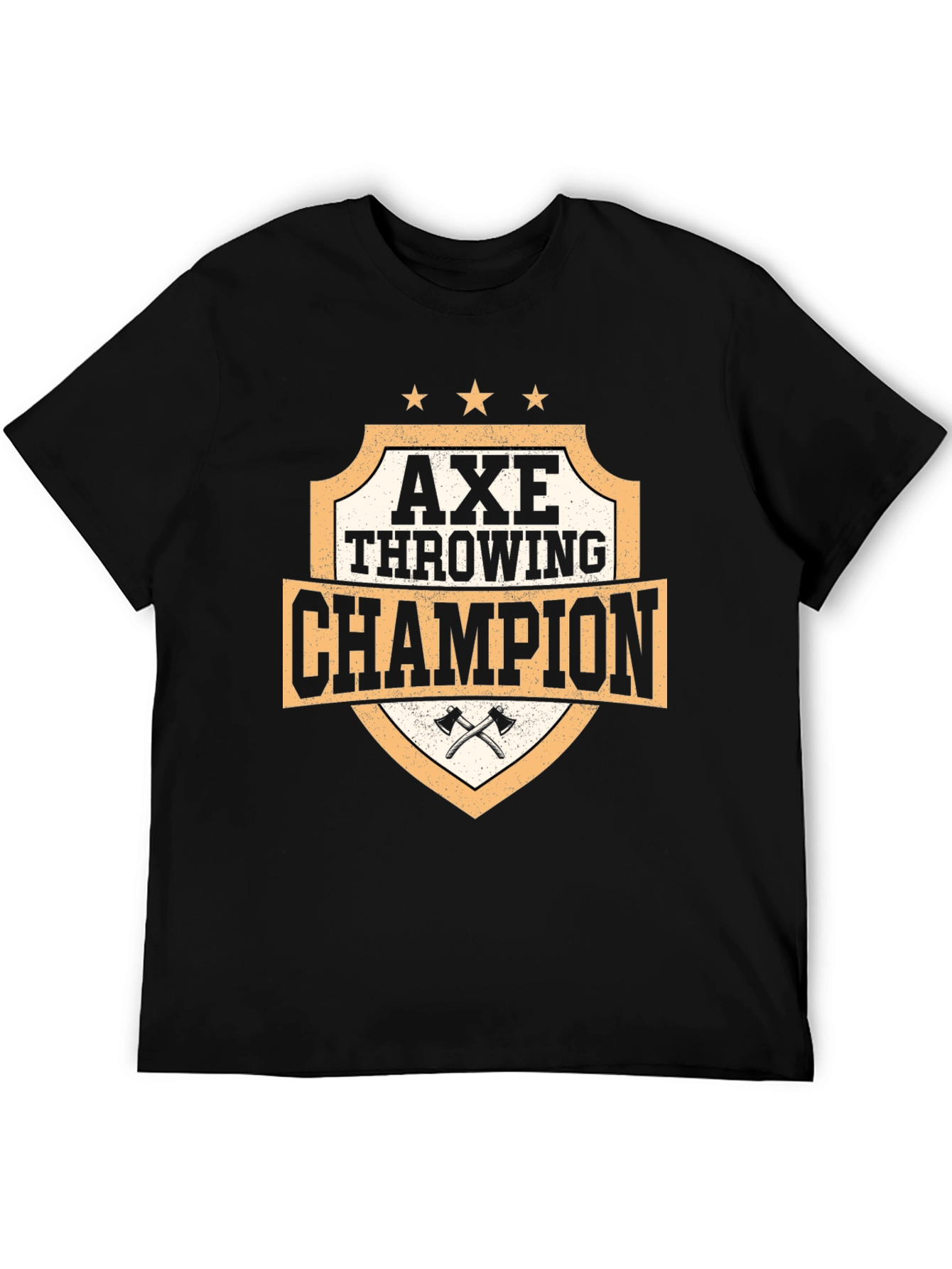 Axe Throwing Champion Graphic Tee