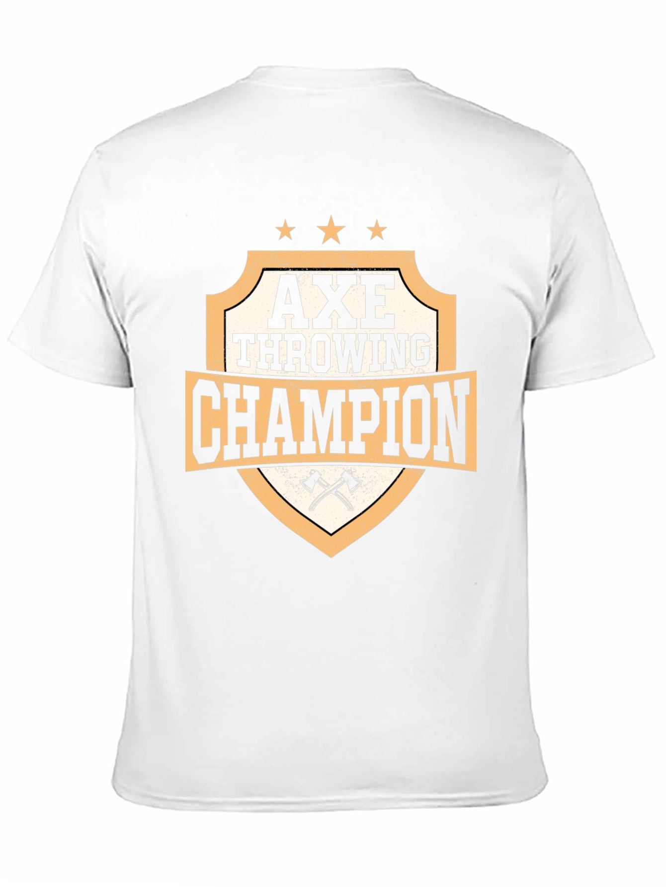 Axe Throwing Champion Graphic Tee
