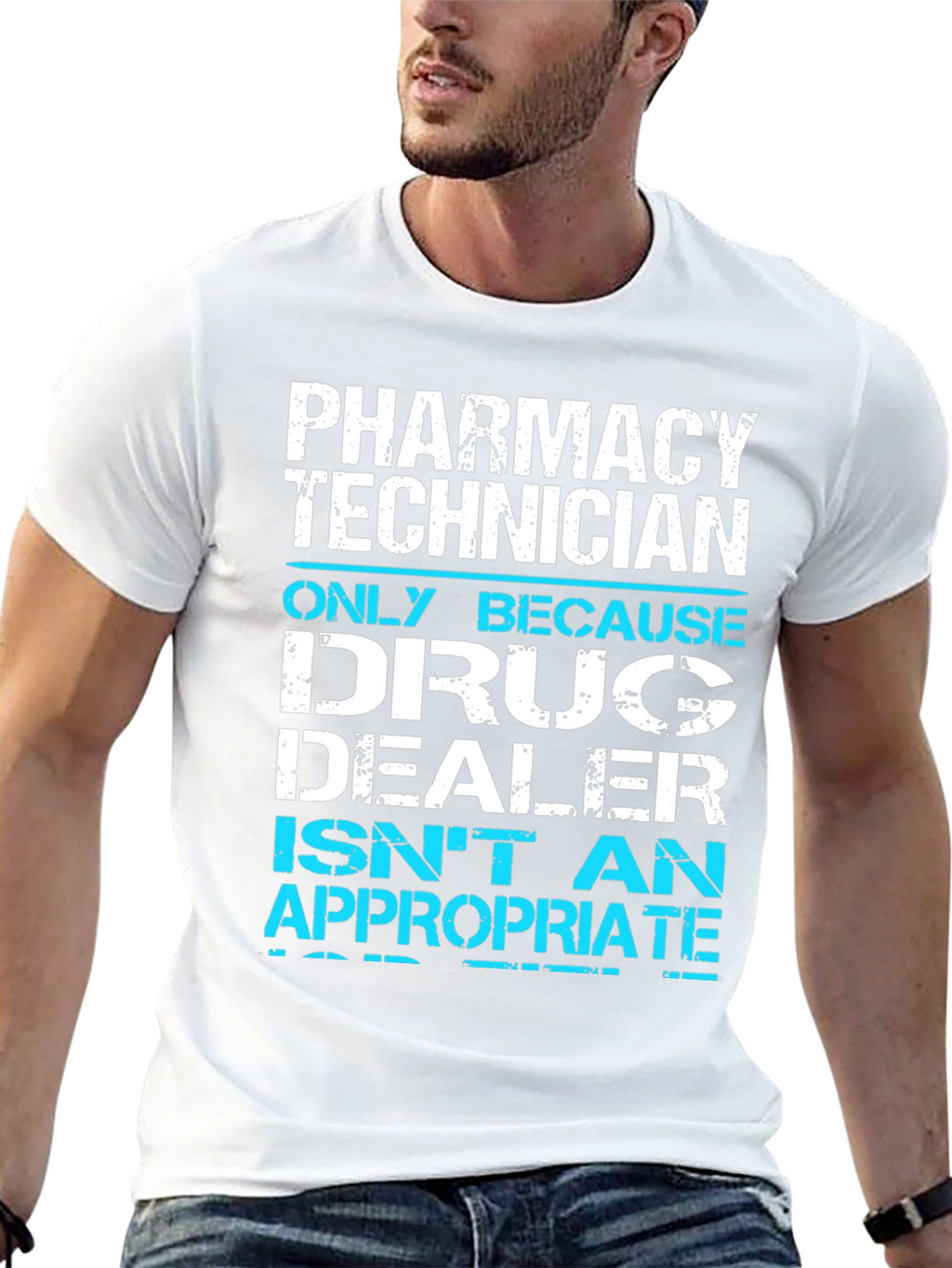 Pharmacy Technician T-Shirt Funny Drug Dealer