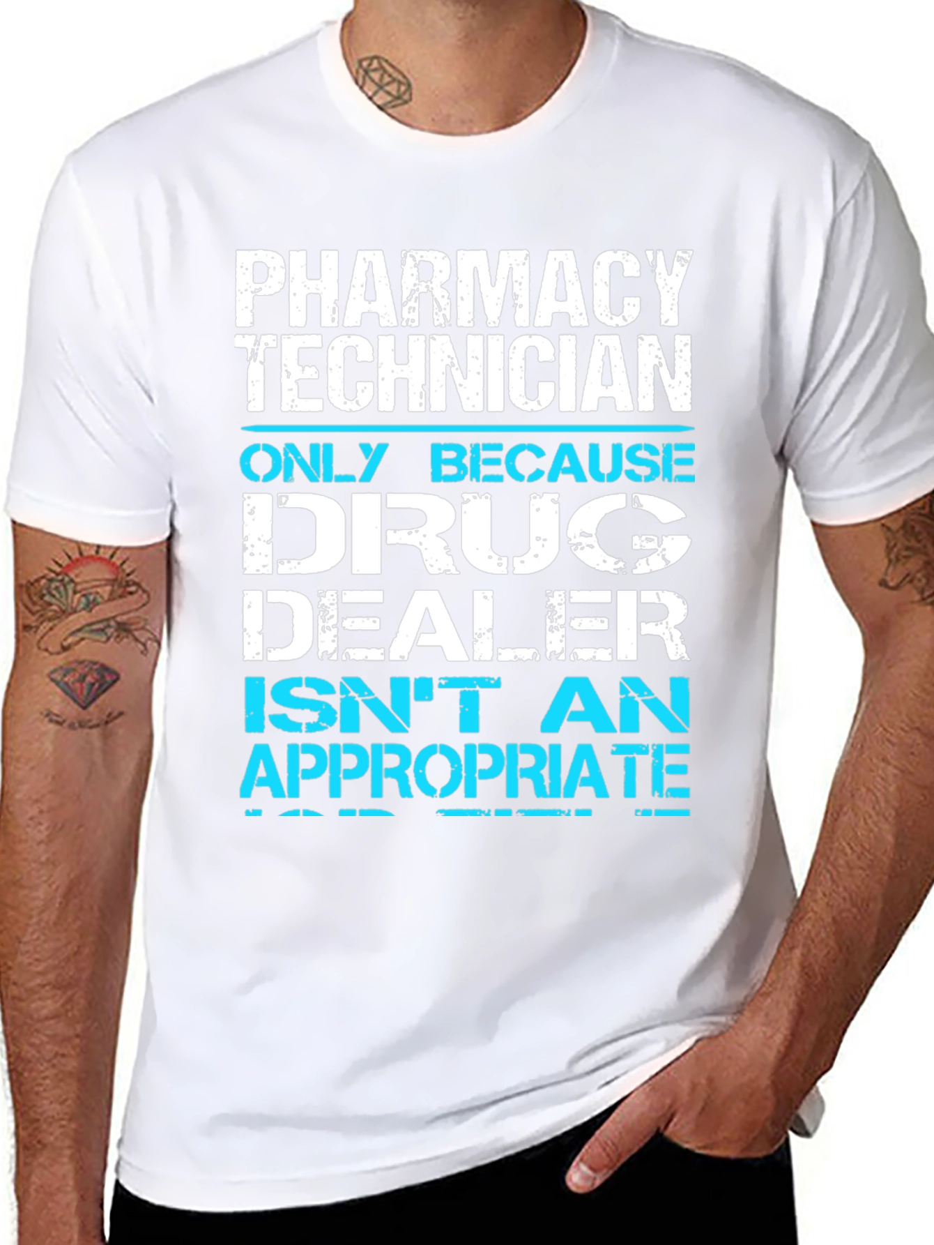 Pharmacy Technician T-Shirt Funny Drug Dealer