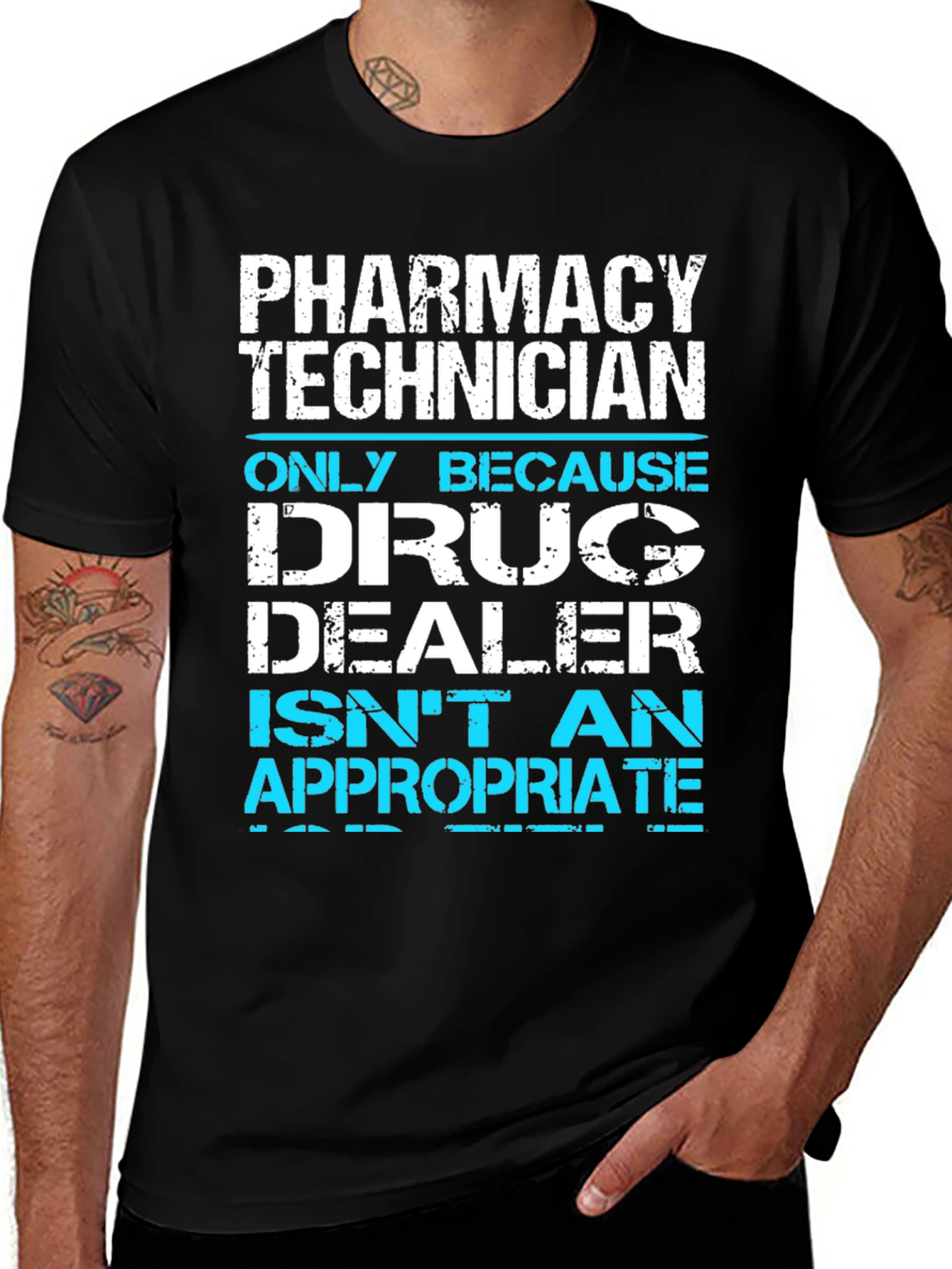 Pharmacy Technician T-Shirt Funny Drug Dealer